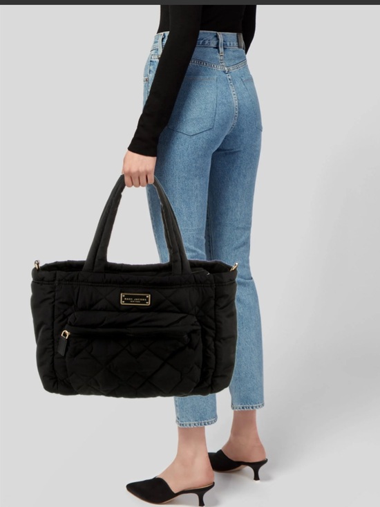 Marc Jacobs Handbags - Marc By Jacobs Shoulder Bag - M0006238 Black Quilted Nylon